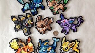151 Pokemon en Hama Beads
