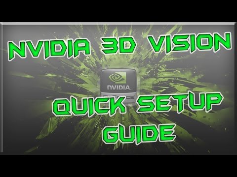 how to turn nvidia 3d vision on
