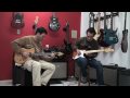 Wslley Risso Carvin HF2 e Vincente Eastwood G&L Brazilian Jazz Duo Florianópolis, SC (2 de 5)