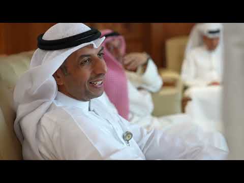 مدير عام الهيئة يستقبل الموظفين