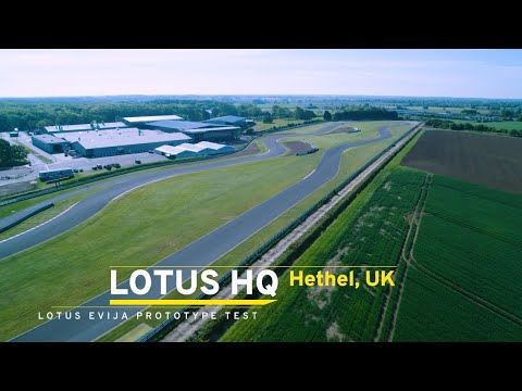 Test y modos de manejo del Lotus Evija