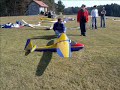 auf dem First / LO100 Erstflug