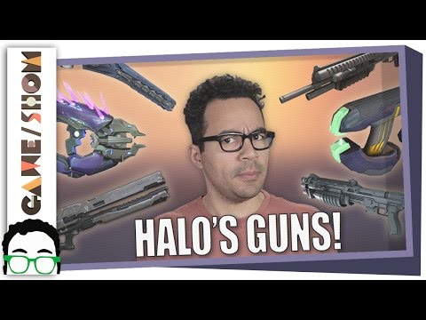 The Genius Design of Halo's Weapons | Game/Show | PBS Digital Studios