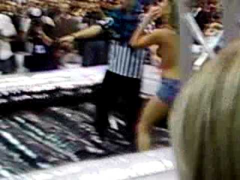 topless wrestling