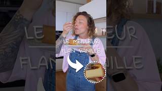 RECETTE FLAN PÂTISSIER TRADITIONNEL