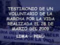 EL ABORTO ES UN ASESINATO Y EL ANUNCIO DE LA VIDA TIENE QUE SER A LOS 4 VIENTOS