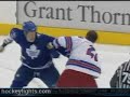 Wade Belak vs. Colton Orr