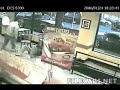 Homeless guy gets laid out!