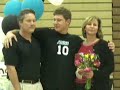 ANHS Volleyball Senior Night 2007