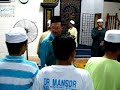 Anawar Ibrahim di Masjid Jalan Baru, Perai Anawar Ibrahim di Masjid Jalan Baru, Perai