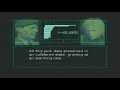 Metal Gear Solid 2 Walkthrough W/Commentary P.52