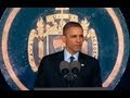 President Obama Speaks at the U.S. Naval Academy Commencement Ceremony