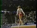Svetlana Boginskaya - 1987 Worlds EF - Balance Beam