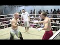 Josh (USA) vs. Wiktor (Sweden) pro MMA fight at Bangla Standium