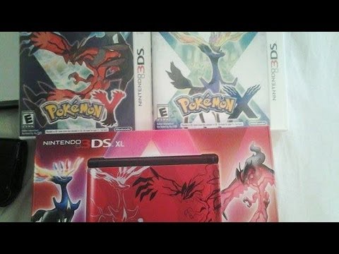 how to restart pokemon y on 3ds xl