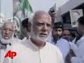 Raw Video: Nawaz Sharif Returns to Pakistan