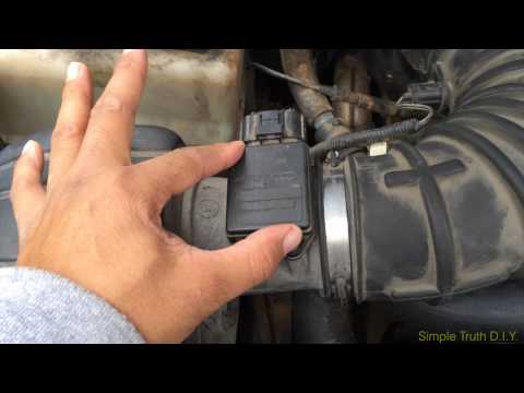 Simple Truth D.I.Y.: Episode #5 – How To Replace MAF Sensor – 1997 Mercury Mountaineer