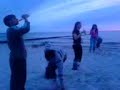 Strand Saufspiel