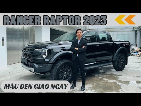 FORD RAPTOR 2023 MÀU ĐEN SẴN XE GIAO NGAY - CẬP NHẬT MỚI NHẤT THÁNG 09/2023 |0973.334.876 TẤN DUY|