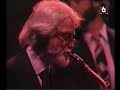 gerry mulligan, art farmer, lee konitz), the tentet also included rob mcconnell on valve trombone, mike mossman (who took some pointed solos) on trumpet, ken soderblum on saxophone and clarinet, bob routch on french horn, ted rosenthal on piano, dean johnson on bass and ron vincent on drums