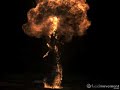 Gasoline Fireball @ ~ 1000 fps.