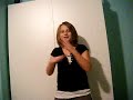 MAN EATING PEANUT!!! (or the girl trying to be funny)