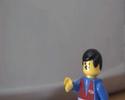 animaci�n de lego: Me has dejao tirao t�o
