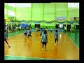 วอลเลย์บอล12ปีหญิงก่อนรองนครปฐม กระทุ่มแบน