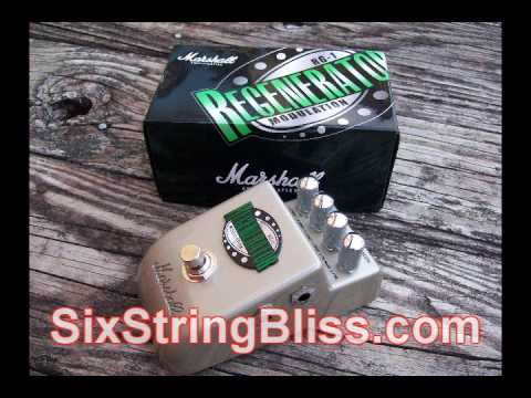 Marshall RG-1 Regenerator Pedal Review