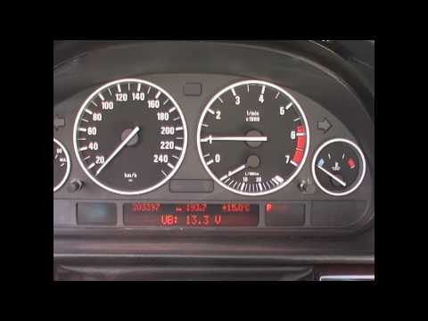 how to check bmw x5 alternator