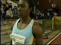 Golden League - Brussels -100 mts Womens