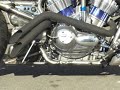 Toxic Big Rig V-Rod Exhaust Pipes