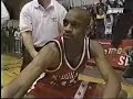 high school dunk contest with Vince Carter and Paul Pierce high school dunk contest with Vince Carter and Paul Pierce