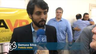 Samuca Silva anuncia nomes do seu secretariado