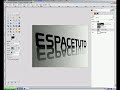 tutoriel the gimp effet texte perspective tutoriel the gimp effet texte perspective