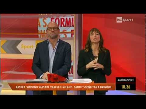 Intervista Prof. Apuzzo a Formula S RaiSport1 del 18.02.2013