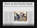 Boris ft. The Family Stand - 'Intimate'  @ 3FM