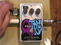 Tommy Kessler - EHX Micro Q-Tron & Little Big Muff Demo