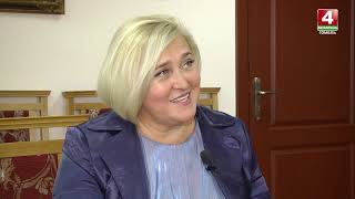 Аксана Логвина, директор Калинковичского завода бытовой химии|| Человек года: 24.11.2021