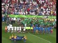 Montaggio Casa Azzurri e Italia-Ghana ad Hannover