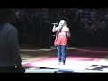 Ashley singing the National Anthem @ Philadelphia 76ers Ashley singing the National Anthem @ Philadelphia 76ers