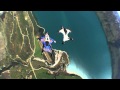 קפיצות מטורפות - אקסטרים - Base Jump