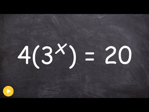 how to isolate natural log