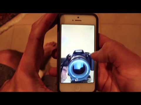 how to enable front flash on snapchat