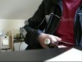 Flasche mit CD öffnen Flasche mit CD öffnen