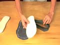 Recycle Old Jeans Into Cute, New Sandals!