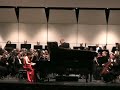 Milica Jovanovic plays Prokofiev Third Piano Concerto, mvt 1