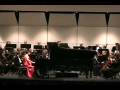 Milica Jovanovic plays Prokofiev Third Piano Concerto, mvt 1