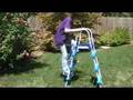 cassidy and ian play outside