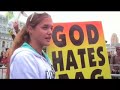  NutCheese Westboro Baptist Church God hates Fags Shirley Phelps-Roper Fred Phelps gay marriage San Francisco